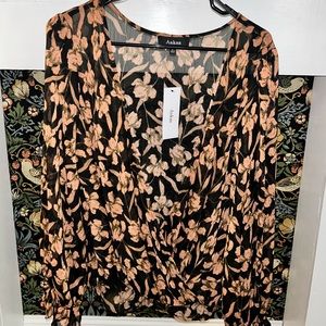 Aakaa Floral Blouse